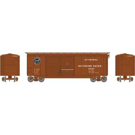 40 FT Double Door Box, Southern Pacific SP 64007 - 16055 : HO