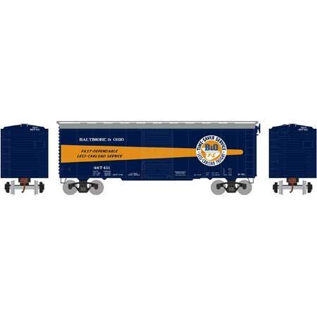 40 Ft Boxcar-73708 : HO