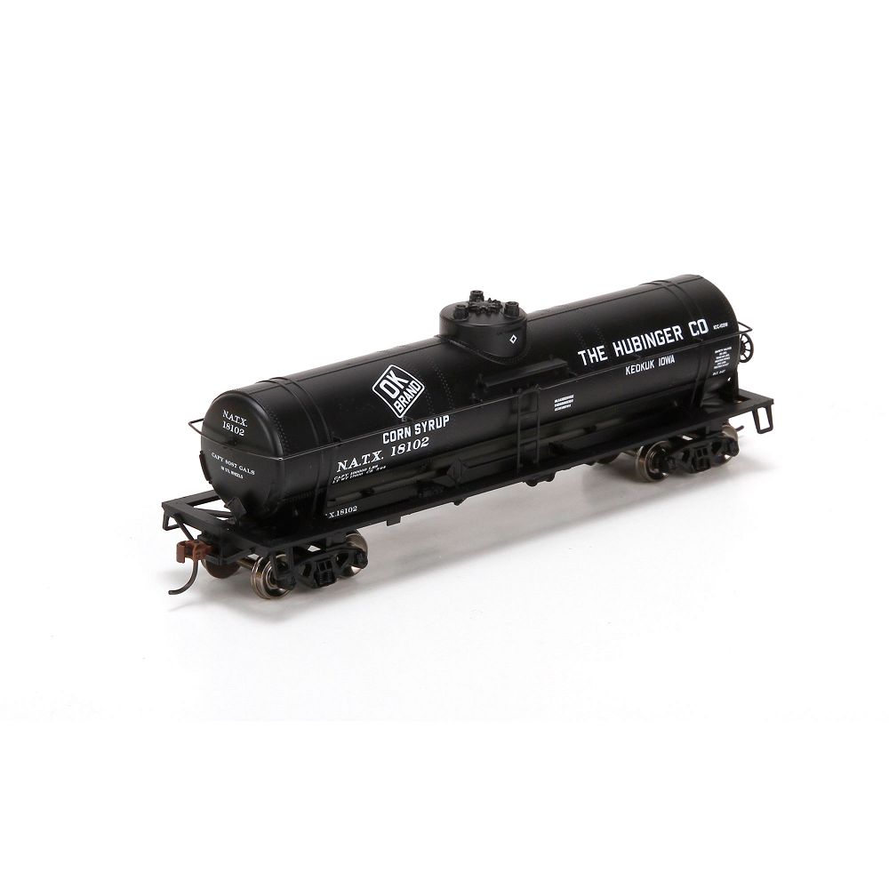 40' Single Dome Tank Car OK Brand NATX 18102 - 76695 : HO