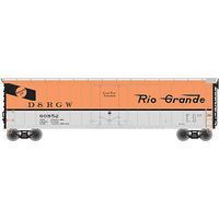 50' Plug-door Boxcar Denver & Rio Grande Western D&RGW #60868 - 20002969 : HO