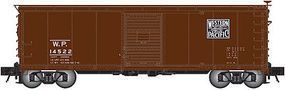 40' USRA Steel Rebuilt Boxcar Western Pacific #14522 - 20003377 : HO