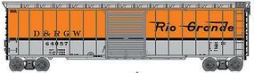 Postwar 50' Single-door Boxcar 9 FT Denver & Rio Grande Western #64064 - 20003390 : HO