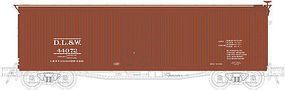 USRA Double Sheathed Box Car Delaware Lackawanna & Western DL&W 44002 - 50001484 : N