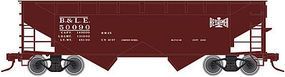 2-Bay Offset Side (open) Hopper Bessemer & Lake Erie-20003141 : HO