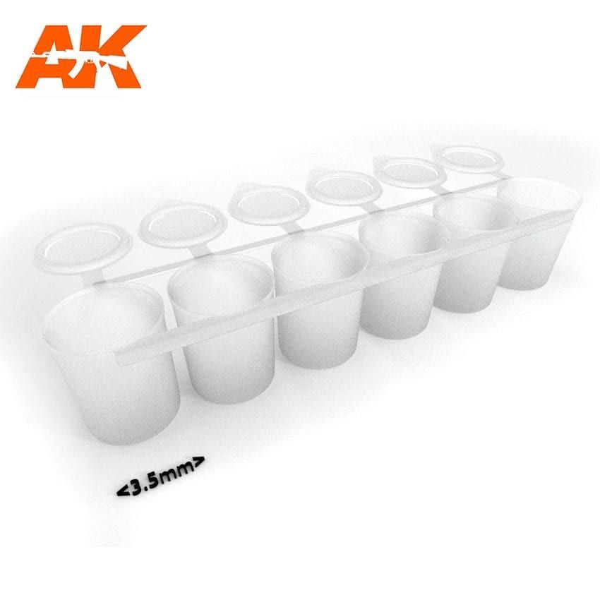Mix Addict, Medium size 3.5 ml 6-well - AK619