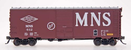 40' PS-1 Boxcar Minneapolis Northfield & Southern MNS - 45467 : HO