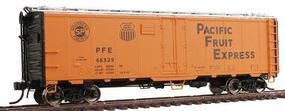 40'Reefer, R-40-23 Refrigerator Car PFE - Modern Gothic - 45537 : HO