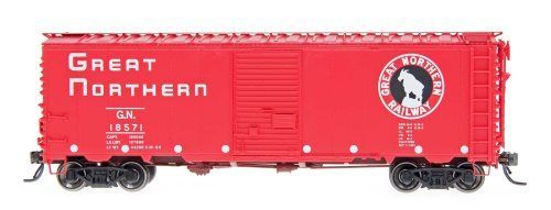 40' 12 Panel Boxcar Great Northern GN - 46005 : HO