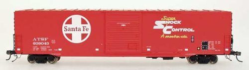 60' PS-1 Single Door Boxcar Atchison Topeka & Santa Fe ATSF - 46915 : HO