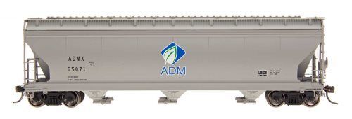 ACF 4650 Cubic FT 3-Bay Hopper Archer Daniels Midland ADM - 47080 : HO