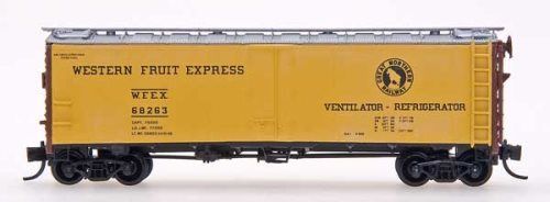 R-40-23 Refrigerator Car Western Fruit Express - 65505 : N
