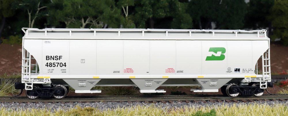 Trinity 5161 Cubic FT 3-Bay Hopper Burlington Northern, BNSF - 67246 : N