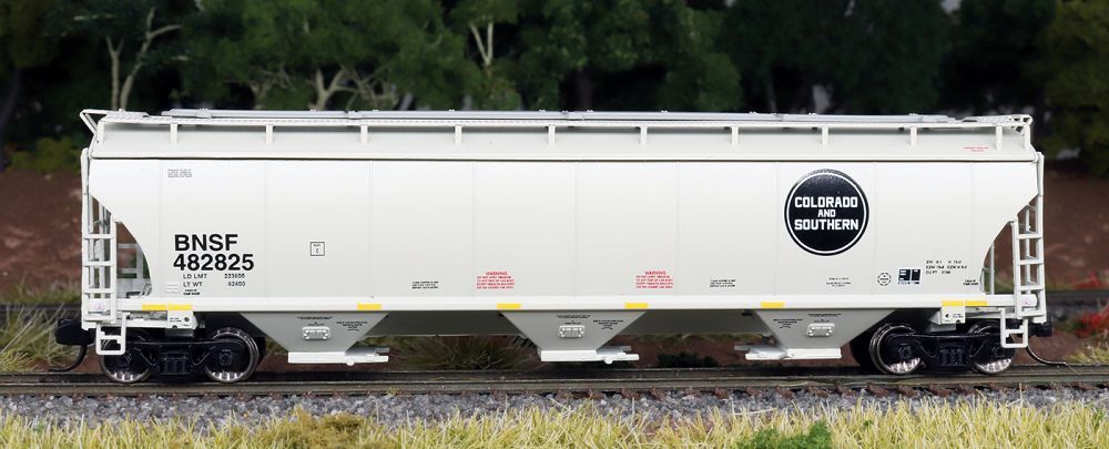 Trinity 5161 Cubic FT 3-Bay Hopper Colorado & Southern BNSF - 67250 : N