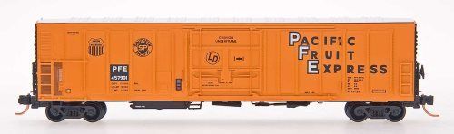 R-70-20 57' Mechanical Refrigerator Car PFE Pacific Fruit Express - 68801 : N