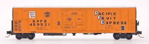R-70-20 57' Mechanical Refrigerator Car Pacific Fruit Express SPFE - 68813 : N