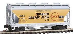 ACF 39 ft 2-Bay Covered Hopper ACFX 44503 - 09200260 : N