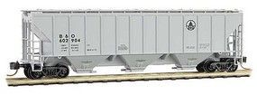 PS-2 CD 4427 High-Side 3-Bay Covered Hopper Baltimore & Ohio B&O 602904 - 09600160 : N
