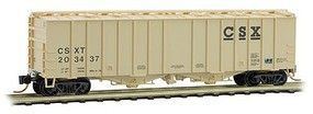 50 FT Airslide Covered Hopper CSX CSXT 203437 - 09800032 : N