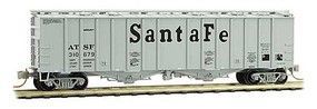 50 FT Airslide Covered Hopper Santa Fe ATSF 310679 - 09800092 : N