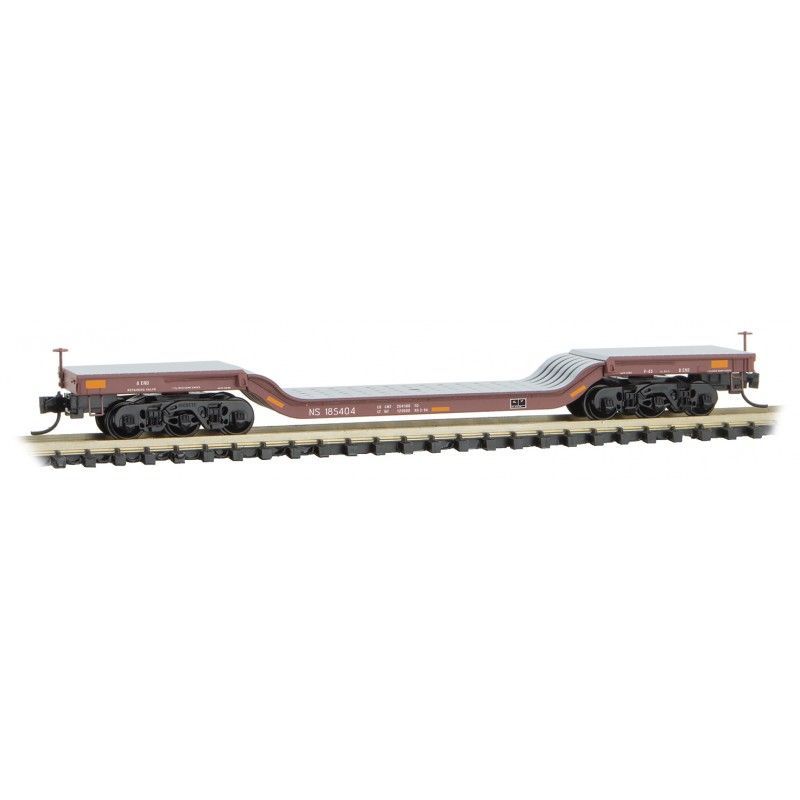 Heavyweight 6-Axle Depressed-Center Flatcar Norfolk Southern NS 185404 - 10900172 : N