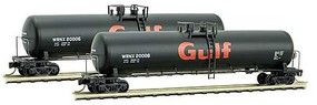 56 FT General Service Tank Car Gulf Oil WRNX 20008 - 11000332 : N