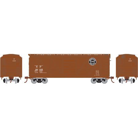 40' Single Sheathed Boxcar Southern Pacific SP 20145 - 85722 : HO