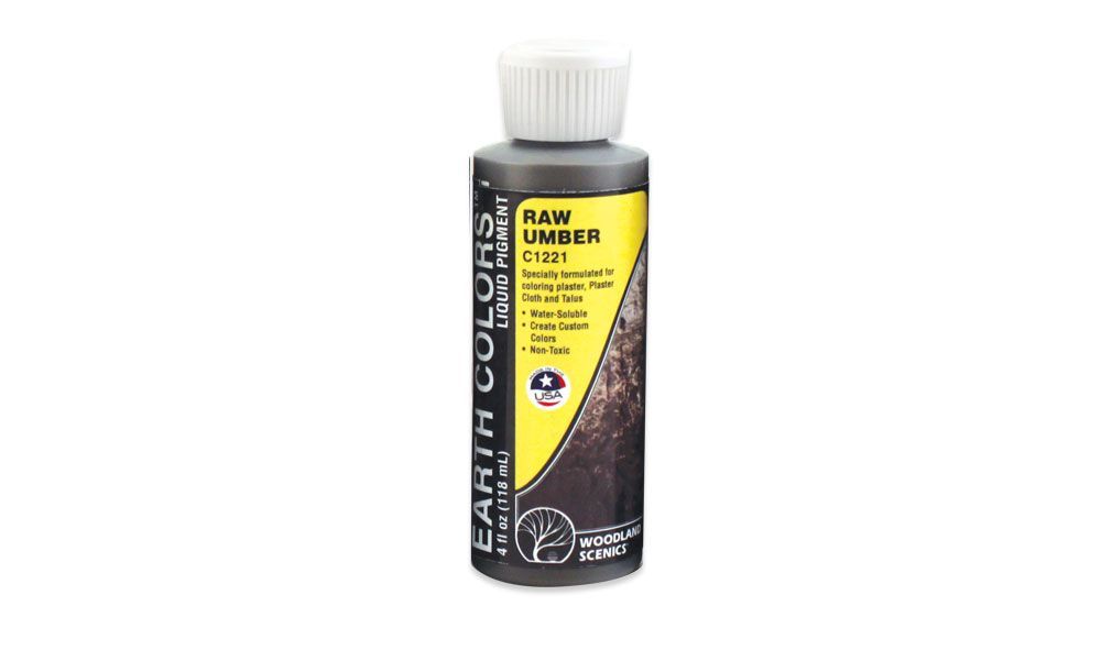 Raw Umber Liquid Pigments - C1221