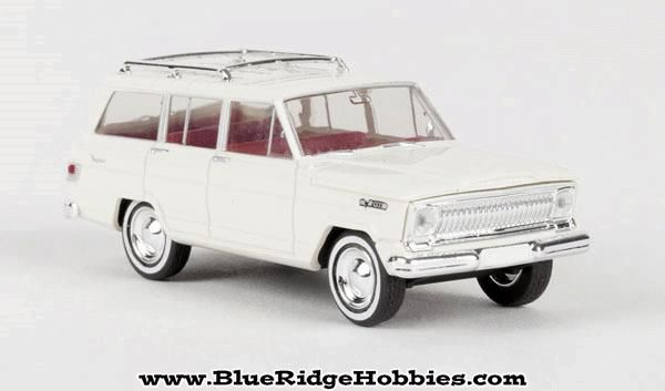 Jeep Wagoneer White - 19851 : HO