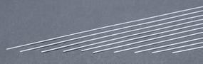 .010 Inch X .040 Inch -14 Inch Long Styrene Strips - 102