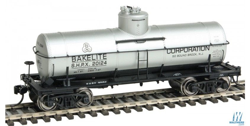 ACF 8000 Gal Tank Car Bakelite SHPX #20124 - 100329 : HO