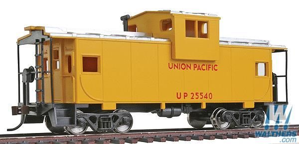 Wide Vision Caboose Union Pacific UP 25540 - 1502 : HO