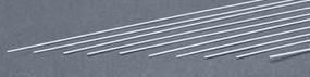 Styrene Strip .020 Inch X .030 Inch -14 Inch Long - 121