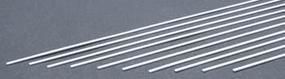 Styrene Strip .020 Inch X .080 Inch -14 Inch Long 10/pk - 124