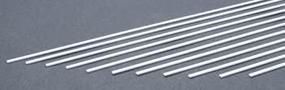 Styrene Strip .020 Inch X .100 Inch -14 Inch Long 10/pk - 125