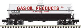 11000 Gal Tank Car Gas-Oil Products #201-20003734 : HO