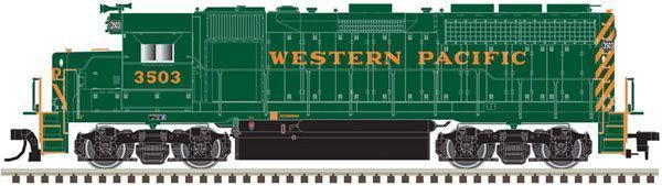 EMD GP40 Series-10003223 : HO