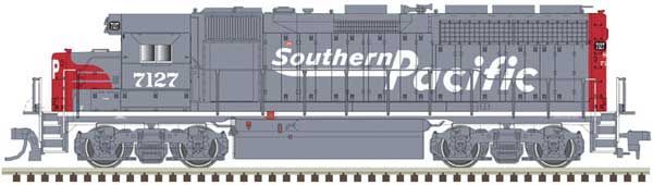 EMD GP40 Series-40004163 : N