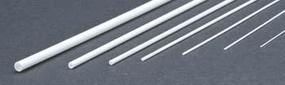 Opaque White Polystryene Rod & Tube Assortment - 217