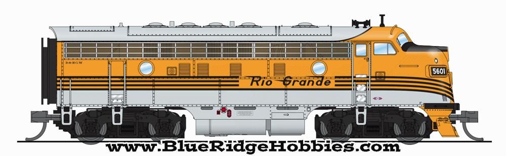 EMD F-Units-3512 : N