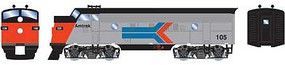 EMD F-Units-82064 : HO