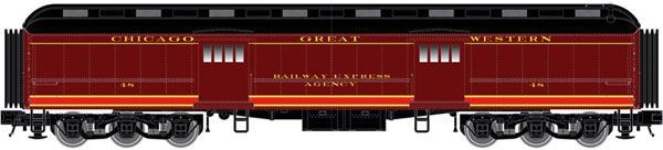Baggage Car-50005083 : N