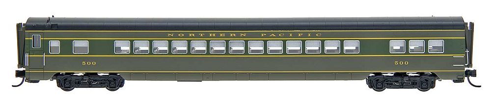 56 Seat Coach Northern Pacific NP Pine Tree - CCS6619 : N
