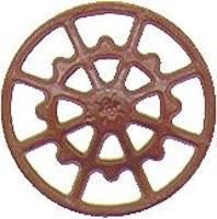 Ajax Type Brake Wheels - 2030 : HO