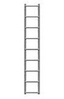 Boxcar 14 Inch Spaced 9-Rung Ladders - 3066 : HO