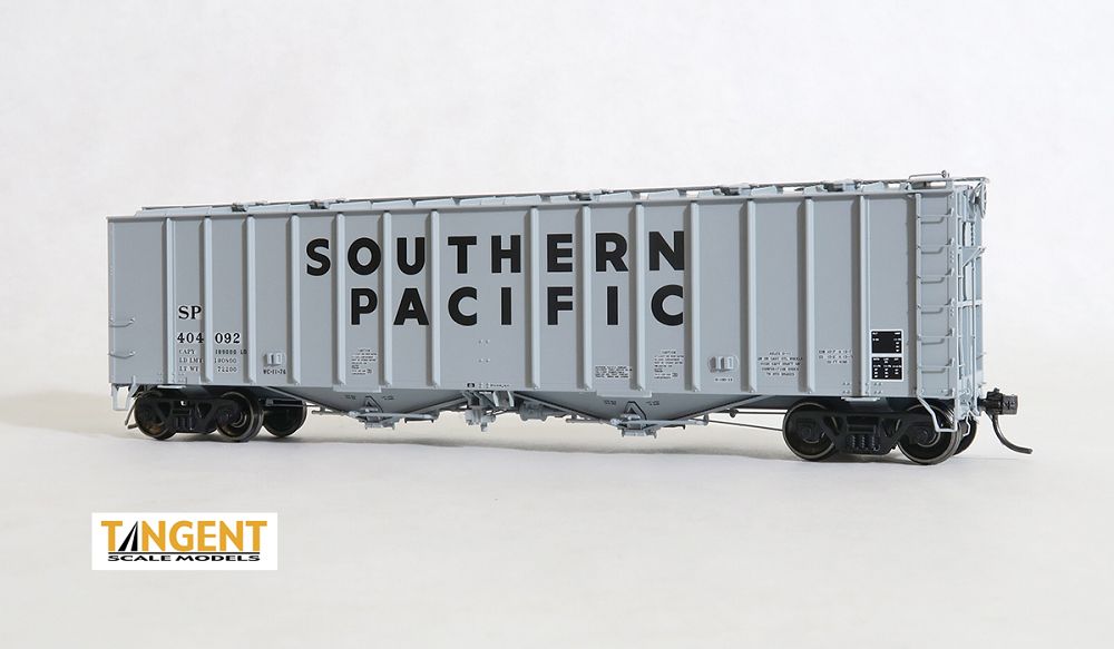 GATC 4180 Airslide Covered Hopper Southern Pacific SP 404092 - 1604102 : HO