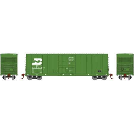 50 Ft Boxcar-1416 : N
