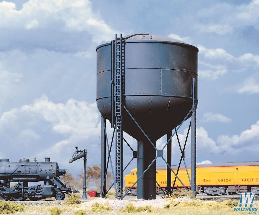 Steel Water Tower Kit - 3043 : HO