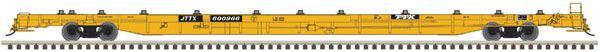 F89J Flatcar w/Deck Risers, Trailer Train JTTX 601395 - 50005520 : N