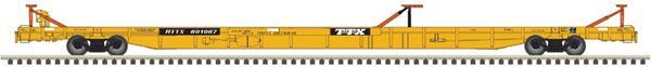 F89J Flatcar w/Deck Risers, Trailer Train TTX 600952 - 50005537 : N