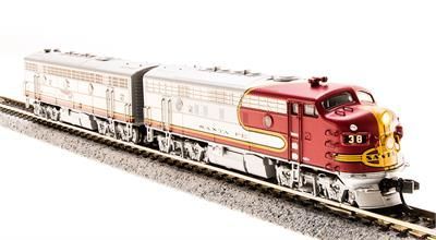 EMD F-Units-3510 : N